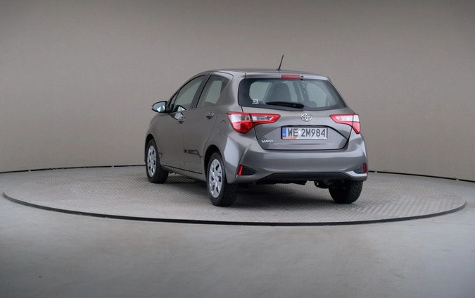 Toyota Yaris cena 56899 przebieg: 77704, rok produkcji 2020 z Dąbrowa Tarnowska małe 154